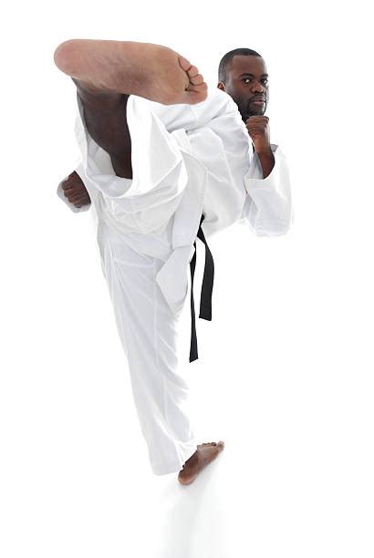 african american karate stock  pictures royalty  images istock