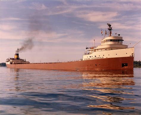 ss edmund fitzgerald remembered today  years  sinking