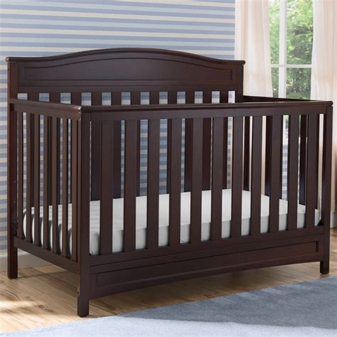delta children emery    crib baby baby furniture cribs