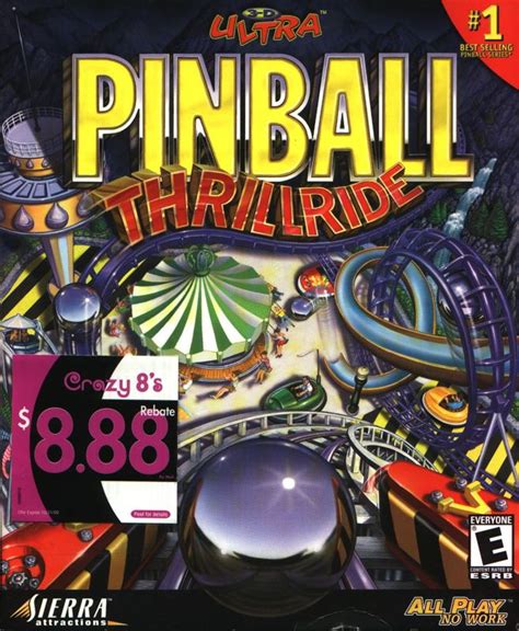 ultra pinball thrillride  mobygames