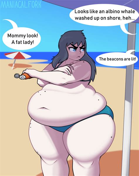 Rule 34 Angry Beach Big Ass Big Belly Big Butt Bikini Bikini Bottom