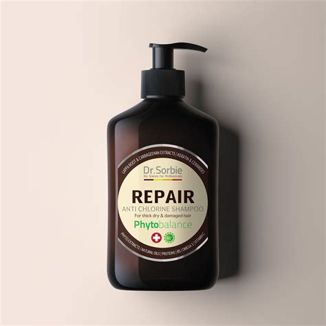 repair anti chlorine shampoo dr sorbie