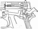 Sauer Sig P220 Sistema Colt 1911 Browning Gp Cierre Fullaventura sketch template