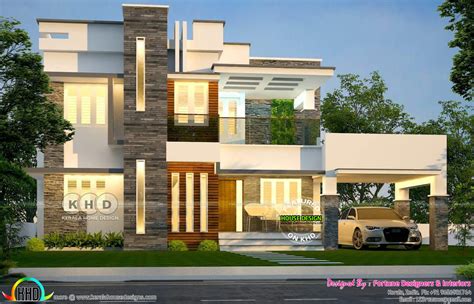 modern  bedroom  sq ft house architecture kerala home design  floor plans  dream