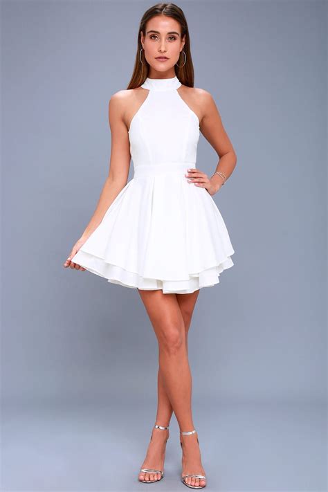 Pin By Carlib On Dance Look White Short Dress White Dresses For