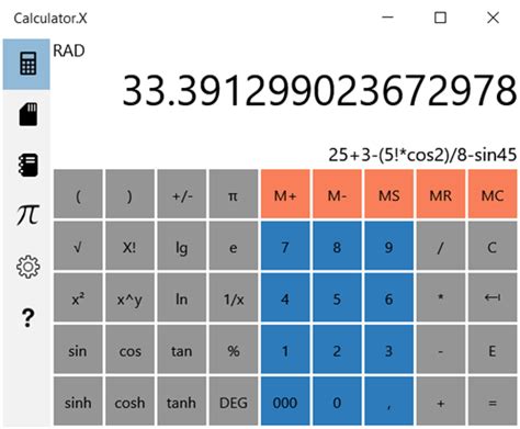 calculatorx  windows  pc    windows  apps