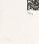 Jasper Johns sketch template