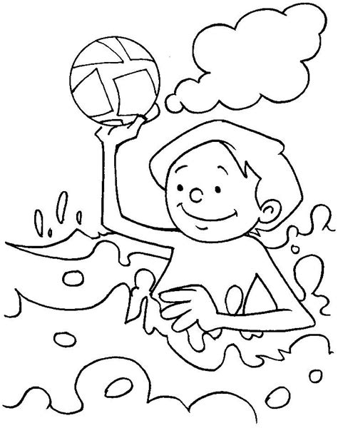 water coloring pages    print