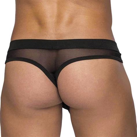 Male Power Hoser Hose Thong Black L Xl Sex Toys And Adult