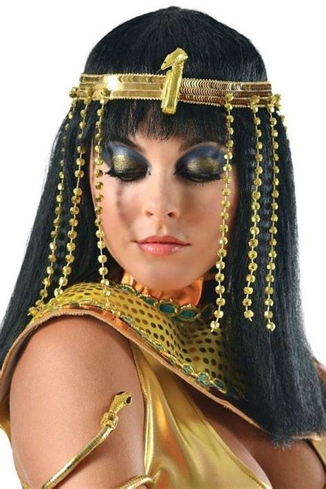 Maquiagem Egípcia Egyptian Headpiece Egyptian Hairstyles Headpiece