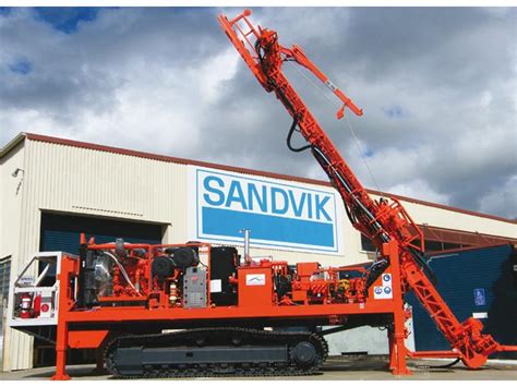 sandvik de drilling  boring drill rigs hydraulic   specification