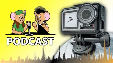 dji  gopro  puppycast part  audio podcast  youtube