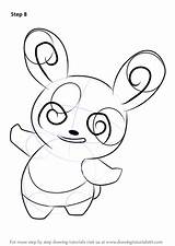 Spinda Draw Step Pokemon Drawing Improvements Necessary Finally Finish Make sketch template