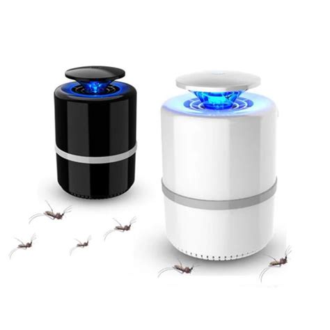 usb electronic led mosquito killer led uv light killing mosquito insect fly trap lamp