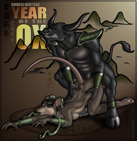 rule 34 anal bovine chinese zodiac female happy new year male netherwulf ox rat rodent sex