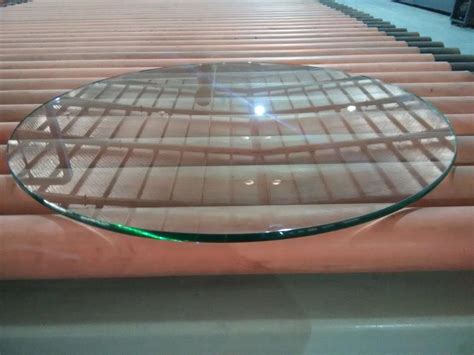 4mm 5mm 6mm 8mm 10mm Round Tempered Glass Table Tops Buy