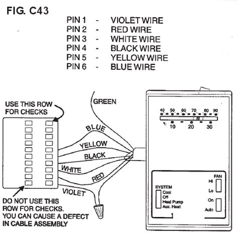 rv thermostat wiring diagram  wire   rv thermostats   reviews  smartrving