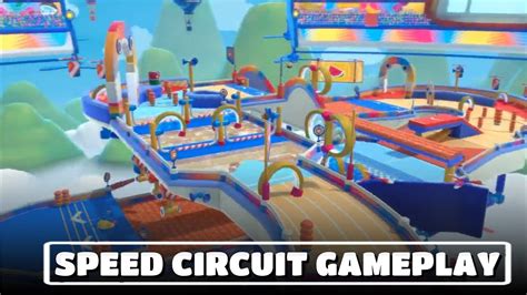 fall guys ss  level speed circuit gameplay youtube