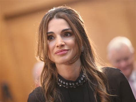 incredible life  queen rania  jordan business insider