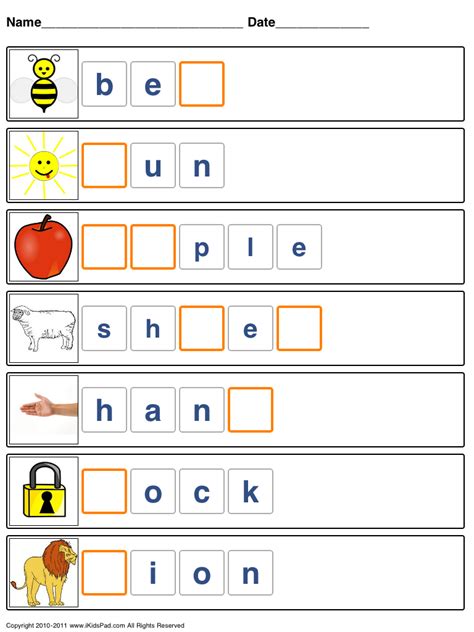 printable easy word games children word games letter games  kids