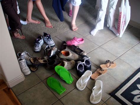 7 Reasons Why You Should Take Your Shoes Off Before Entering A Home