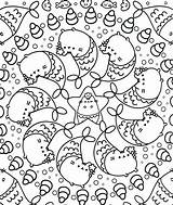 Pusheen Coloring Pages Mandala Mermaid Cat Printable Book Adulte Kids Sheets Pokemon Colouring Adult Uploaded User sketch template