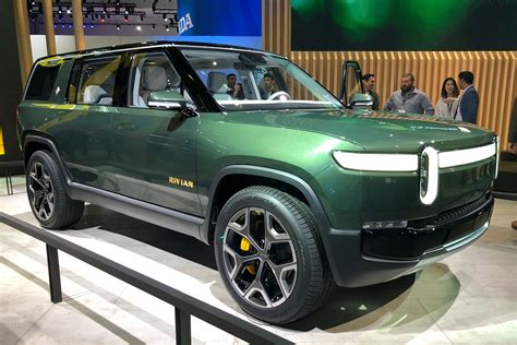 rivian rs electric suv launched  la auto express