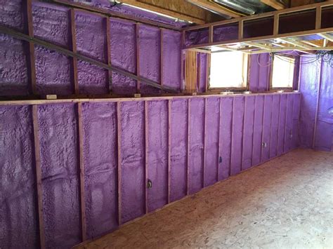 practices  insulating  basement  spray foam eco comfort