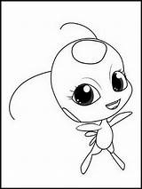 Ladybug Miraculous Coloring sketch template