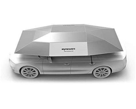 carports mynew carport automatic car tent sun shade canopy foldaway portable car umbrella