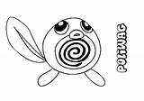 Pokemon Coloring Pages Water Poliwag Type Sheets Colouring Color Hellokids Party Drawings Getdrawings Kids Printable Choose Board sketch template
