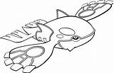 Pokemon Kyogre Coloring Pages Para Primal Groudon Colorear Rayquaza Colouring Pokémon Kleurplaten Printable Drawing Clipart Dibujos Mega Da Colorare Drawings sketch template