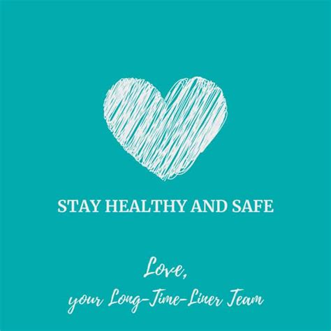 stay healthy  safe long time liner