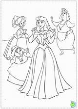 Sleeping Beauty Coloring Pages Printable Popular sketch template