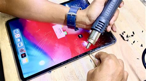 ipad pro   touch glass repair youtube