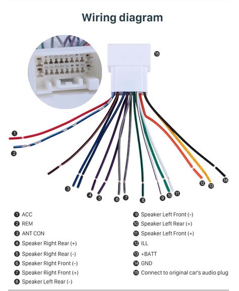 dodge caravan radio wiring diagram weaveal