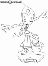 Code Coloring Pages Lyoko Animated Gifs Coloringpages1001 Gif Dragon Ball Similar Categories sketch template