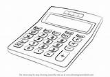 Calculators Drawingtutorials101 sketch template
