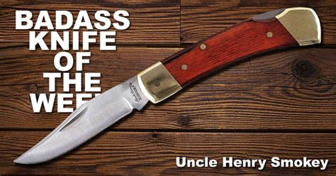 Uncle Henry Lb5 Smokey Badass Knife Of The Week Knife Depot