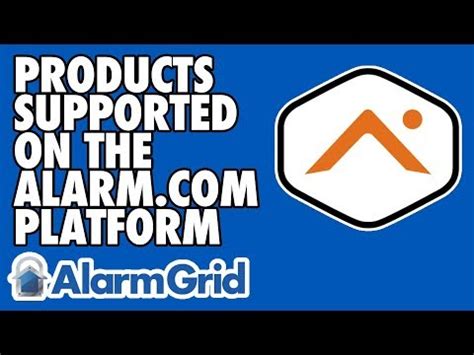 products  alarmcom compatible alarm grid