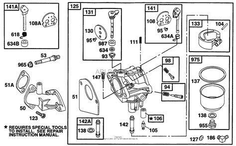 briggs  stratton  hp carburetor diagram headcontrolsystem