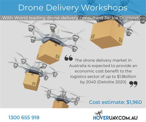 drone delivery    australia hover uav
