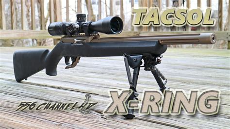 Tactical Solutions X Ring 22lr Youtube