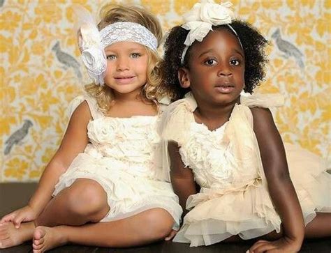 51 best black and white twins and siblings one black and