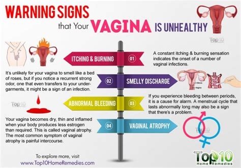 Warning Signs That Your Vagina Is Unhealthy Top 10 Home