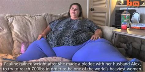 pauline potter weight loss world s heaviest woman loses weight through