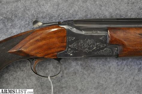 Armslist For Sale Nikko Model Evb712 Winchester 101 Over Under Shotgun
