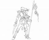 Hilde Krone Ability Von Soulcalibur Coloring Pages sketch template