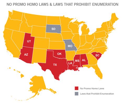Eight U S States Have Policies Similar To Russia’s Ban On Gay