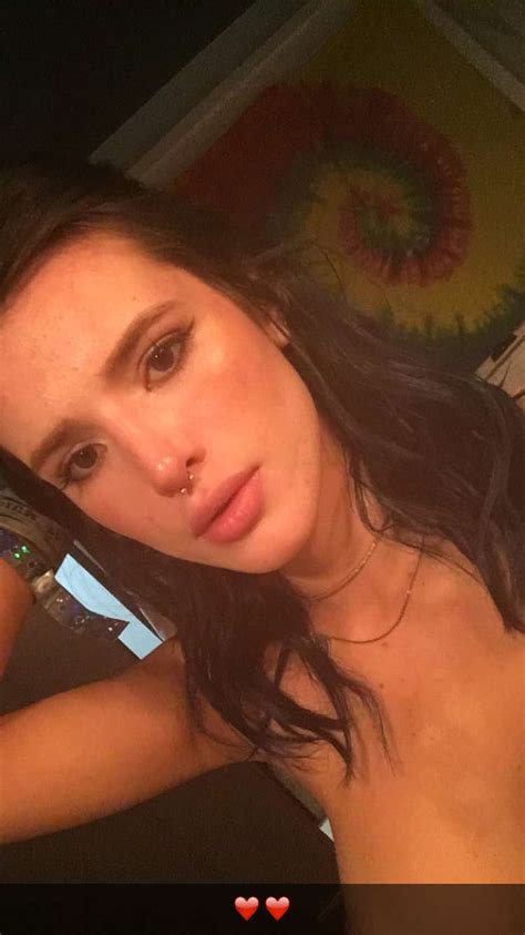 bella thorne snapchat dreams celebrity nude leaked